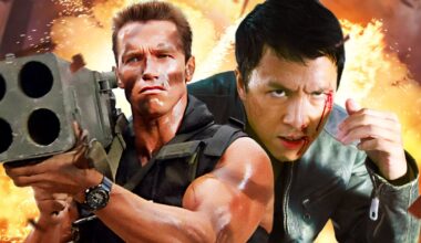 Five 90 minute action movies, Commando, Flash Point