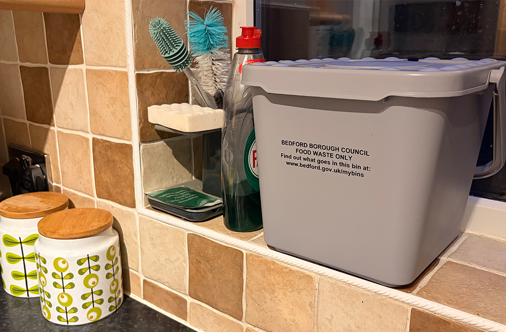 Weekly food waste collections to launch across Bedford Borough in March