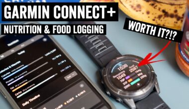 Garmin Adds Food and Nutrition Logging to Connect+: Worth It?