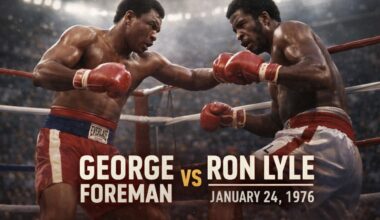 Image: Foreman Lyle Set a Standard Heavyweights Never Escaped