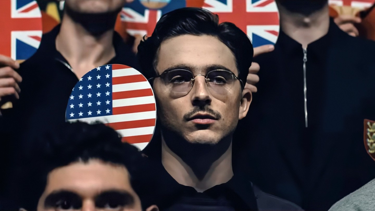 Chalamet's 'Marty Supreme' Becomes A24's Highest-Grossing U.K. Release