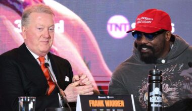 Frank Warren addresses reports Chisora will fight Wilder with new promoter: “We have a contract”