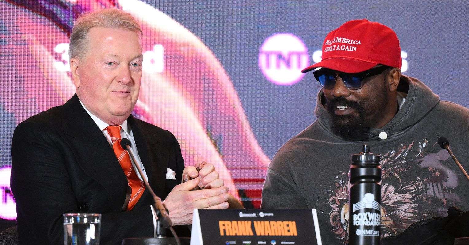 Frank Warren addresses reports Chisora will fight Wilder with new promoter: “We have a contract”