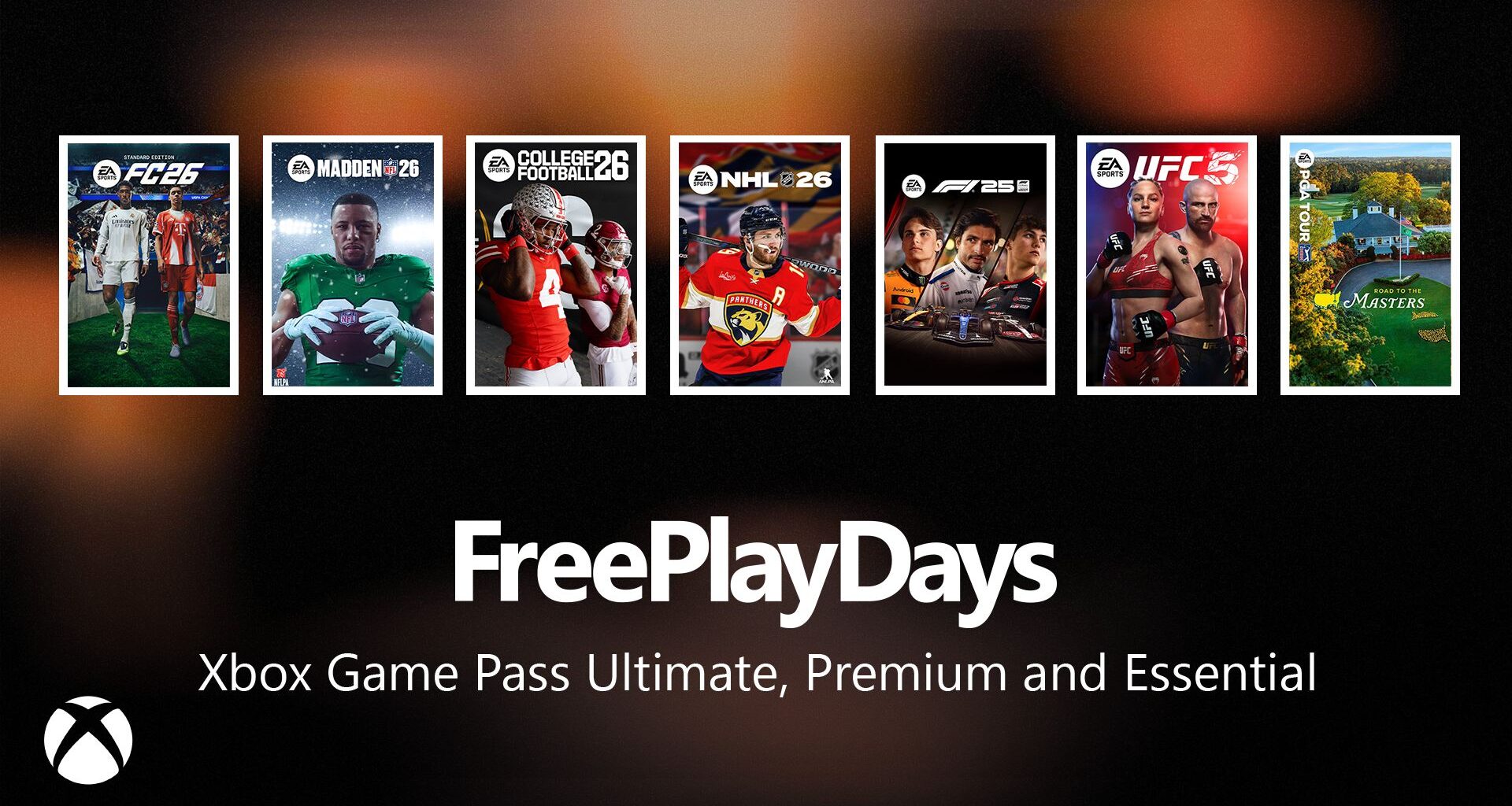 Free Play Days – EA Sports Takeover 2026