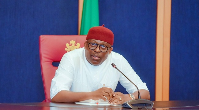 'I Remain Governor,' Fubara Vows To Uphold Peace In Rivers • Channels Television