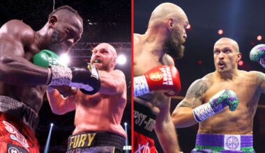 Tyson Fury has his say on Usyk vs Deontay Wilder: “That’s why he’s doing it”