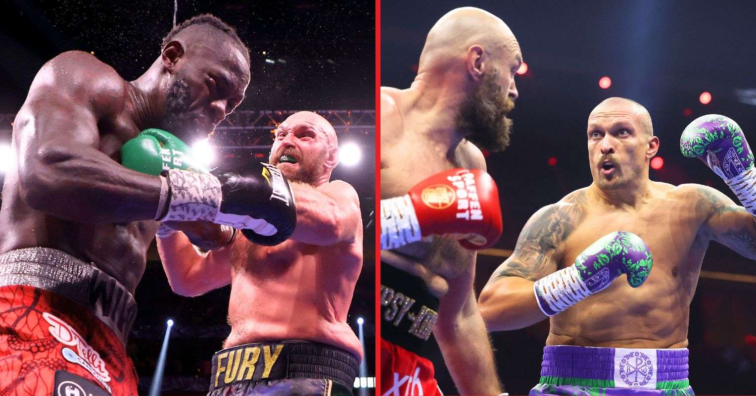 Tyson Fury has his say on Usyk vs Deontay Wilder: “That’s why he’s doing it”