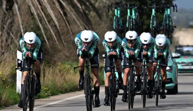 Kern Pharma in a 2026 team time trial