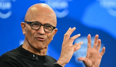 AI boom could falter without wider adoption, Microsoft chief Satya Nadella warns – The Irish Times