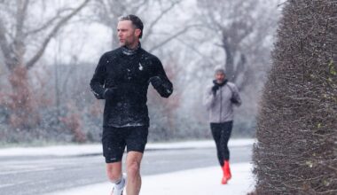 Can exercising in cold weather increase your injury risk? – The Irish Times