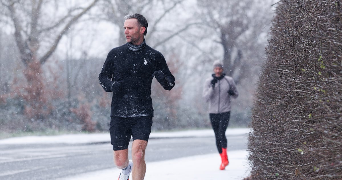 Can exercising in cold weather increase your injury risk? – The Irish Times