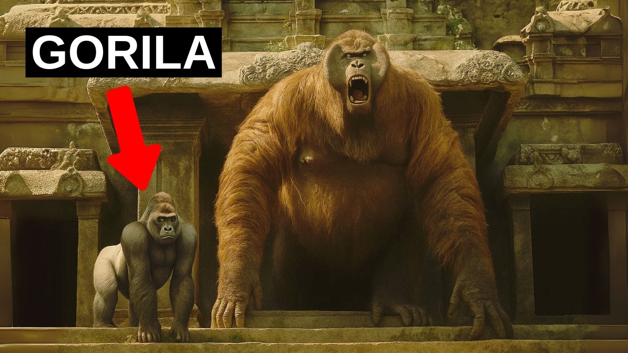 Standing up to 3 meters tall, weighing over 100 kg, and possessing strength superior to that of modern gorillas, Gigantopithecus blacki became the largest primate ever recorded in Earth's history.