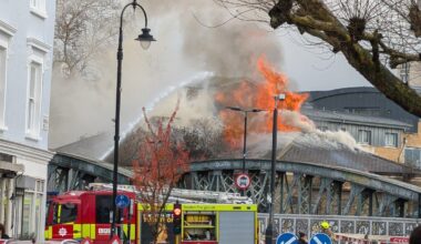 Euston train chaos until end of day after huge fire - live updates - London Evening Standard