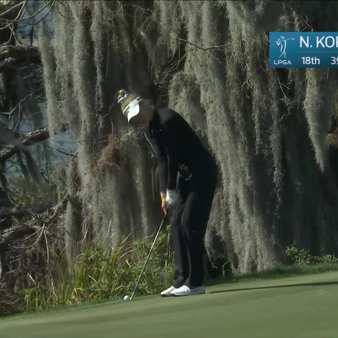 Nelly Korda’s Impressive Chip-In Saves Par on LPGA Tour Nelly Korda’s Impressive Chip-In Saves Par on LPGA Tour