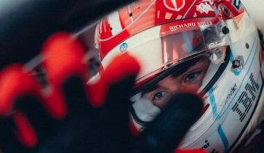 Ferrari joins test disrupted by Verstappen red flag and rain