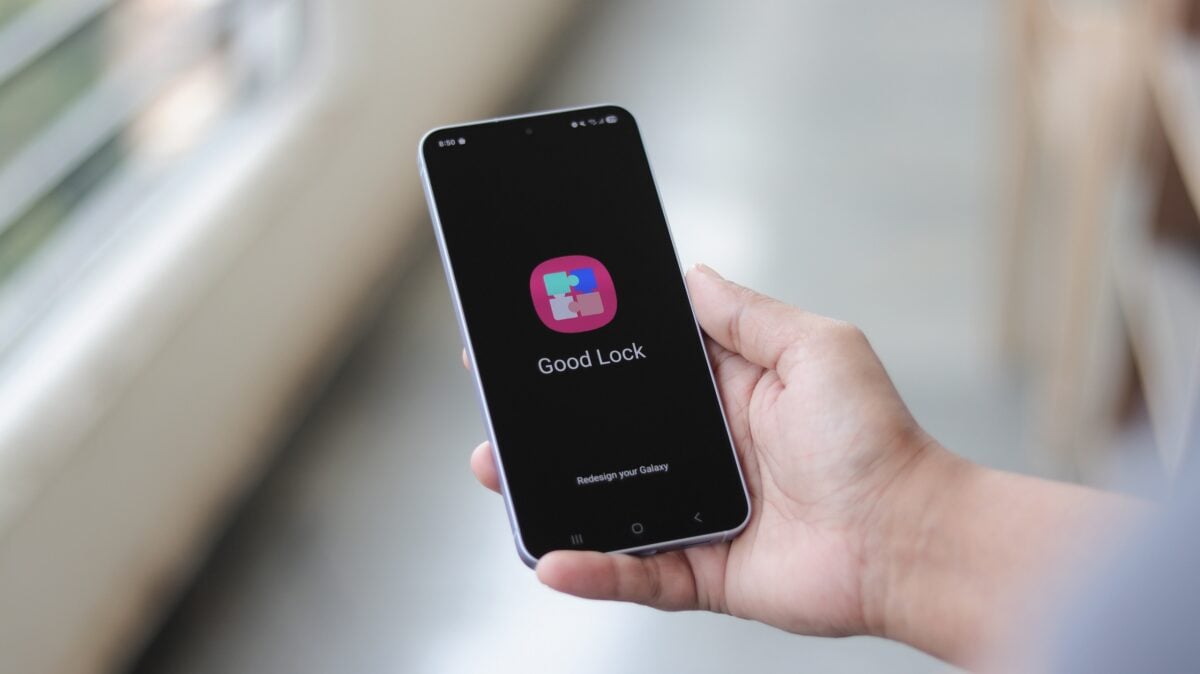 Good Lock's QuickStar for One UI 8.5 will let soon let you add custom images to each tile