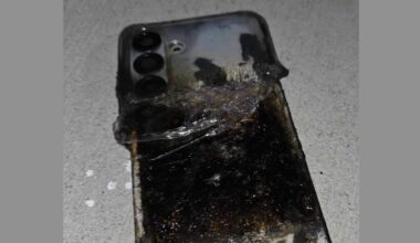 Galaxy S25+ Reportedly Overheats and Catches Fire While Charging [U: Statement]