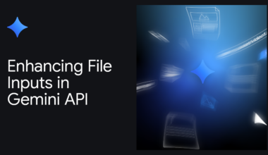 Increased file size limits and expanded inputs support in Gemini API