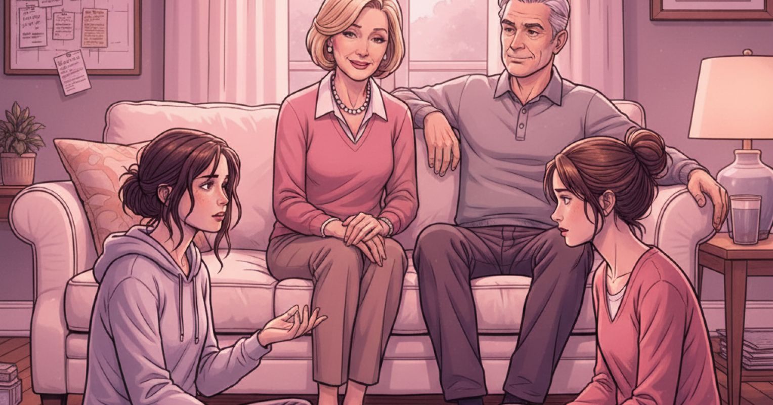 When 'Supportive' Parents Sound Critical to Adult Daughters