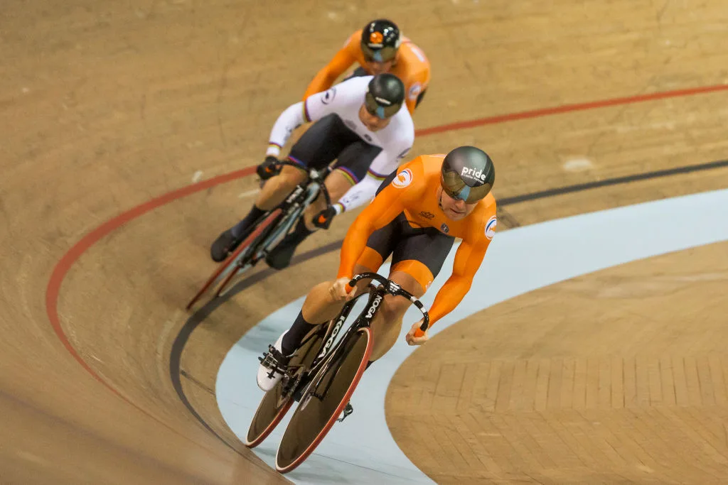 UCI Track Cycling World Cup - Glasgow: Day One