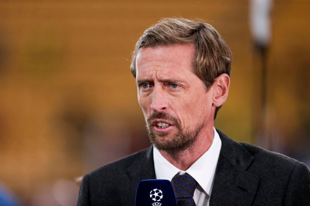 Peter Crouch ahead of Villarreal v Liverpool