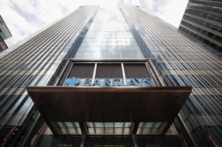 Barclays stock has hit a ten-year high (Photo by Oli Scarff/Getty Images)