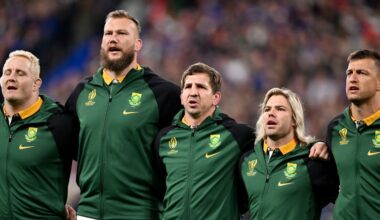 PREM return for Bok Faf de Klerk still very much on table