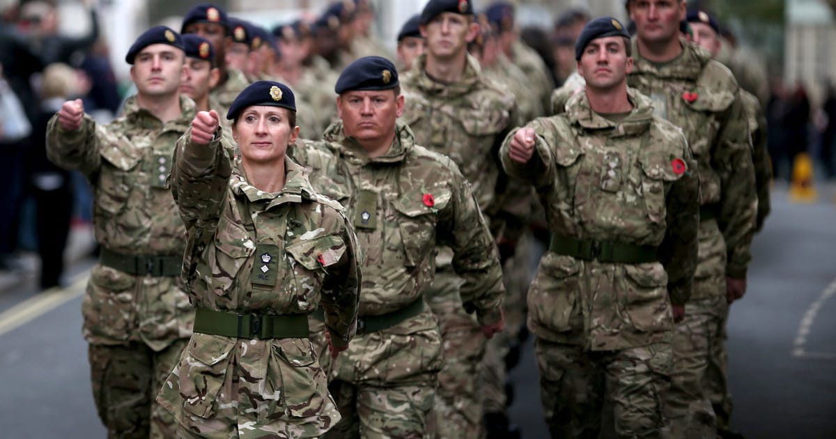 Trump backtracks on criticism of UK troops in Afghan war after outrage – POLITICO