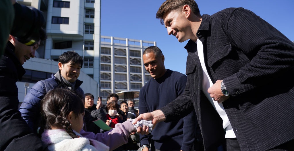 All Black headed to Europe, Red Bulls coaching ticket takes shape