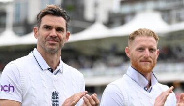 England legend Jimmy Anderson 'annoyed' by Ben Stokes comment after Ashes defeat