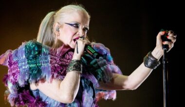 Garbage star Shirley Manson: 'We need artists to criticise power'