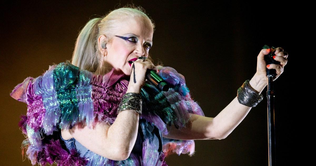 Garbage star Shirley Manson: 'We need artists to criticise power'