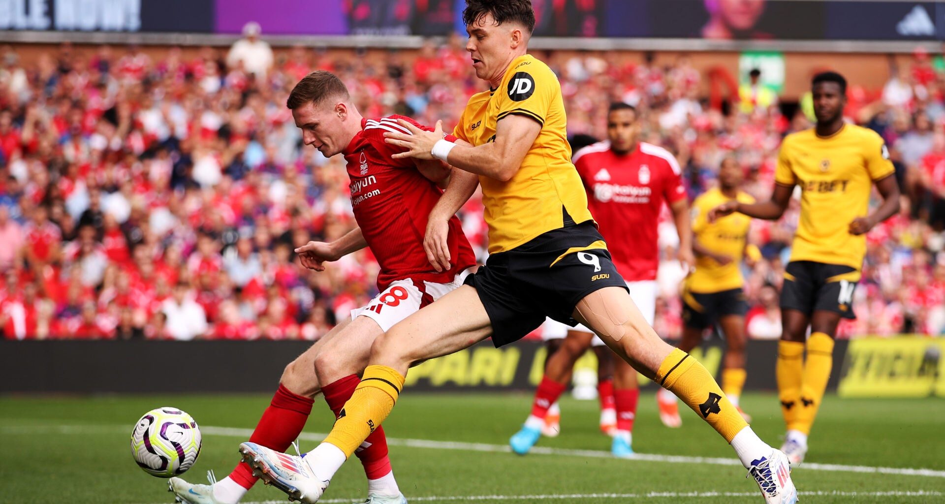 Nottingham Forest set to prioritise one striker over Jorgen Strand Larsen in January