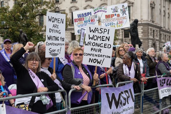 WASPI women WASPI women