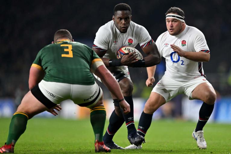 Maro Itoje Jamie George