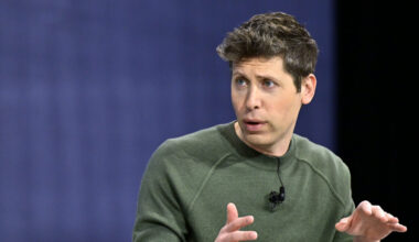 Sam Altman speaks onstage during The New York Times Dealbook Summit 2024 at Jazz at Lincoln Center on December 04, 2024 in New York City.