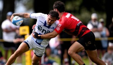 2026 Super Rugby Pacific pre-season fixtures confirmed