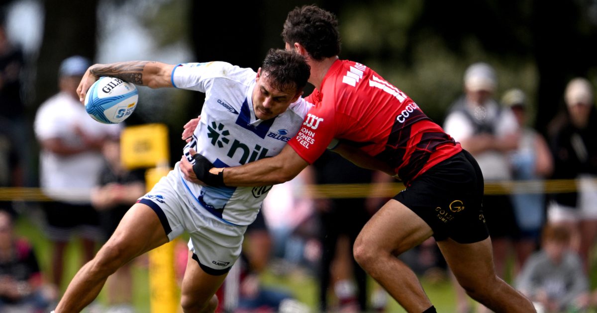 2026 Super Rugby Pacific pre-season fixtures confirmed