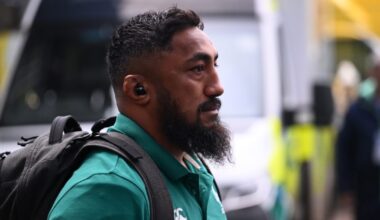 Ireland issue statement in response to Bundee Aki allegations