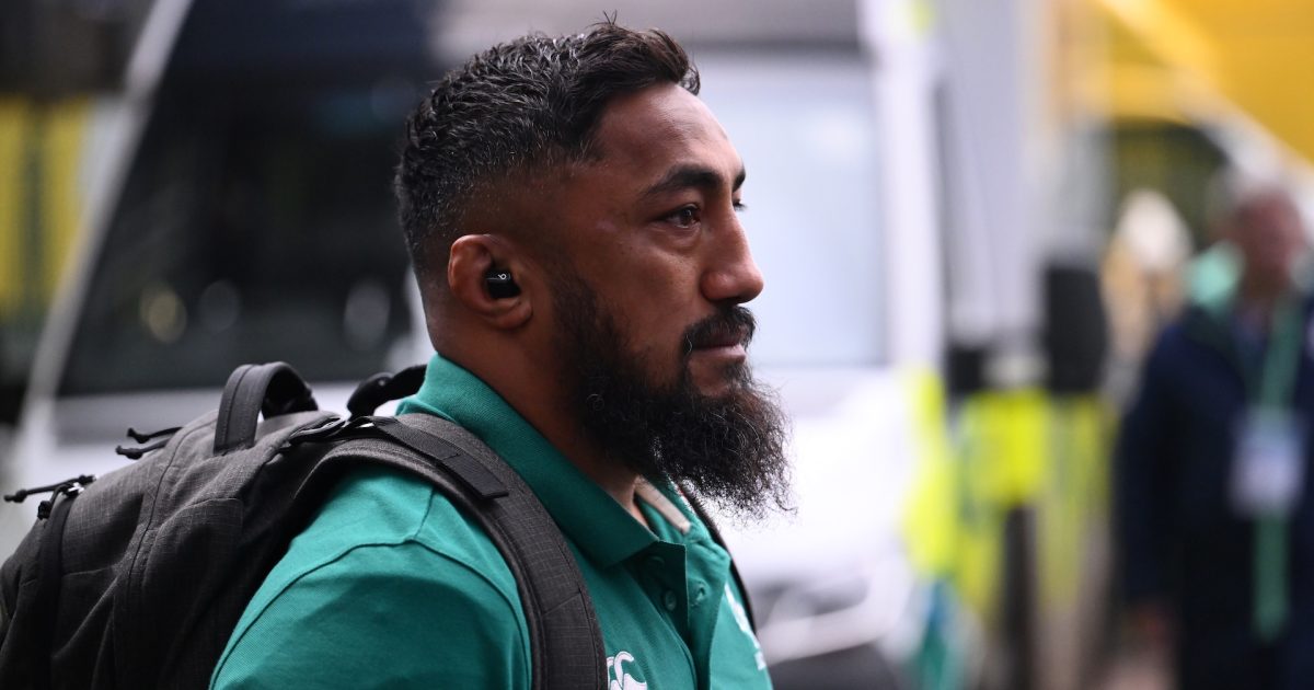 Ireland issue statement in response to Bundee Aki allegations