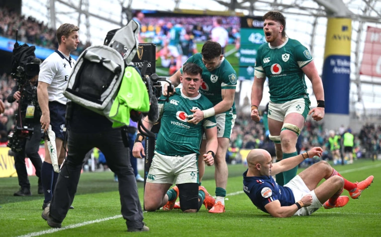 Dan Sheehan, Ireland v France