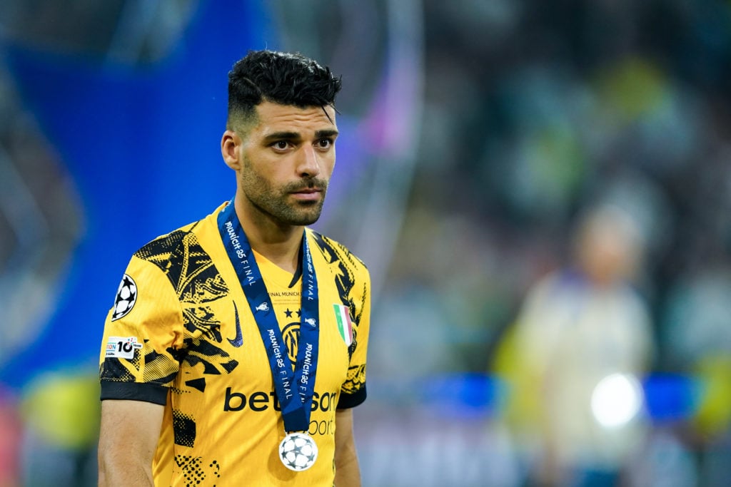 Mehdi Taremi of Internazionale