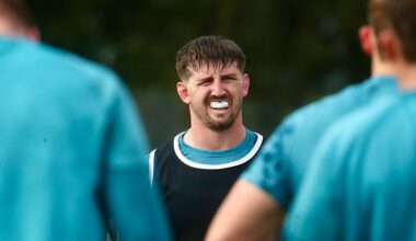 'I have had two missed calls from Steve Borthwick'