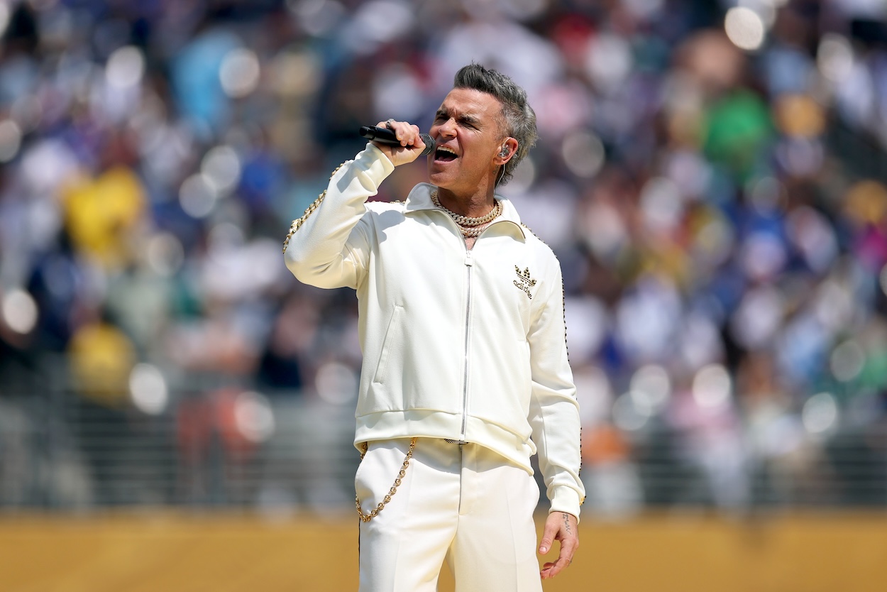 In defence of Robbie Williams