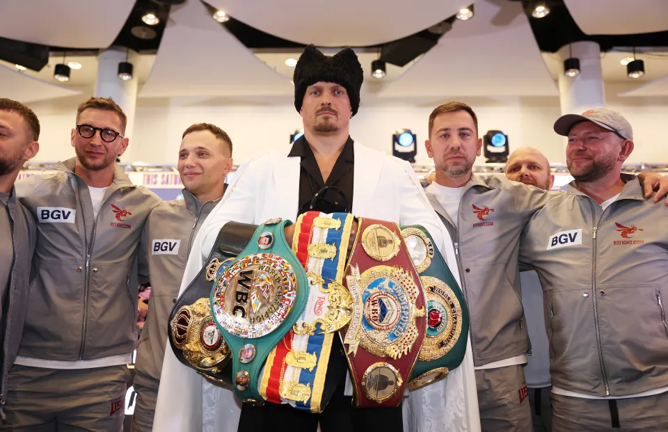 Usyk remains the pound-for-pound king after another stellar year at the elite level
