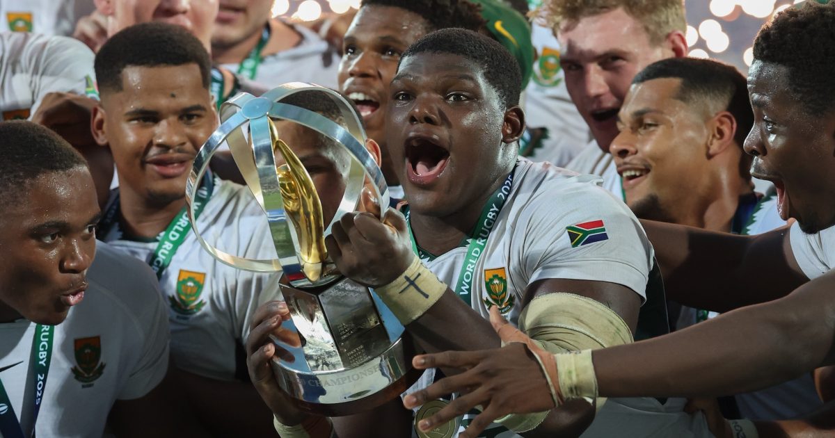 Pools and fixtures confirmed for newly-named World Rugby Junior World Championship