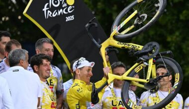 2027 Tours de France to visit seven major UK cities as Femmes crosses channel for first time