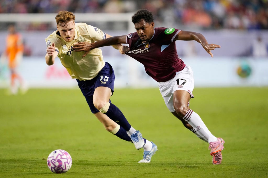 Luis Guilherme shines for West Ham in their US Summer Series win over Everton