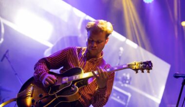 Geordie Greep Honors Black Midi Co-Founder Matt Kwasniewski-Kelvin