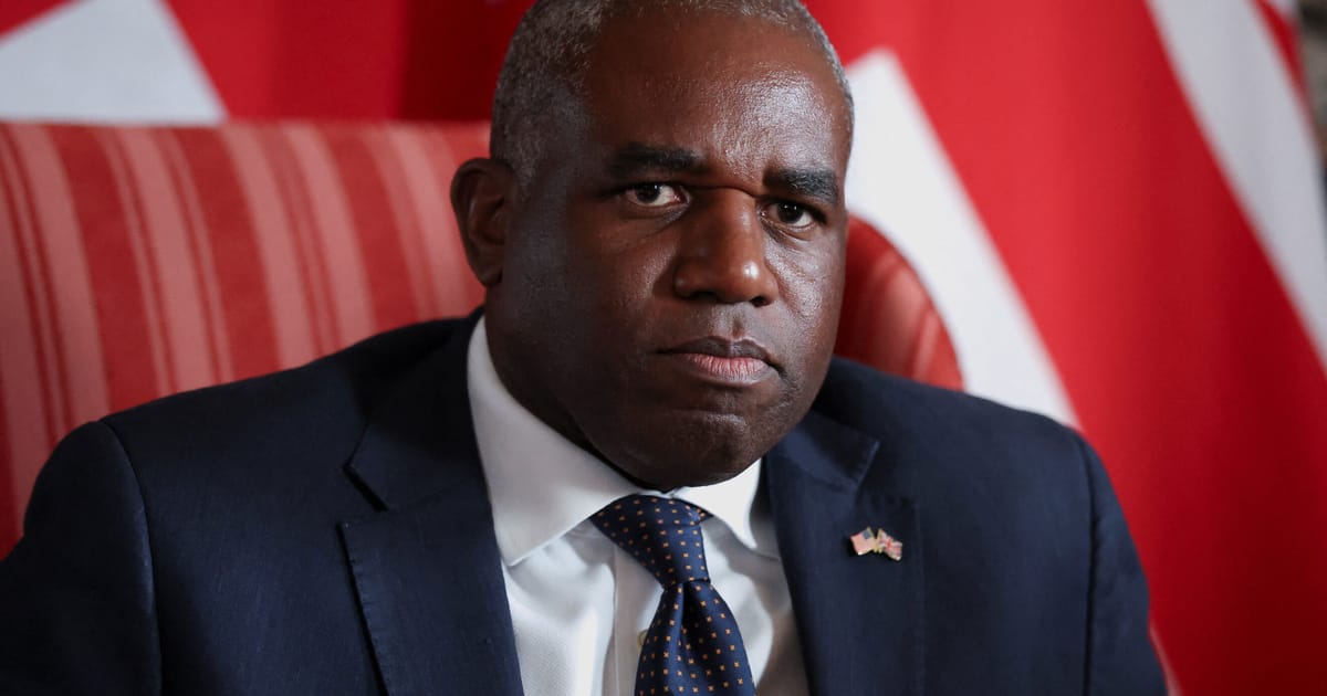 UK’s deputy prime minister raises X deepfake deluge with JD Vance – POLITICO